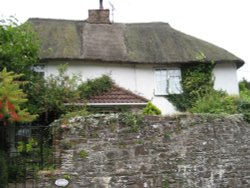 Cottage in Dulverton, Somerset Wallpaper