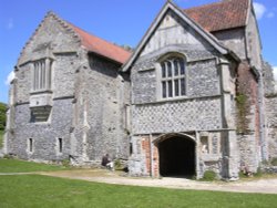 Castle Acre Priory, Norfolk Wallpaper