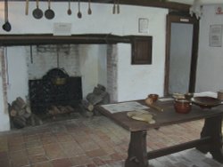 Medieval Cottage, Iceni Village & Museum in Cockley Cley, Norfolk Wallpaper