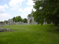 Thetford Priory in Thetford, Norfolk Wallpaper