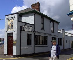 Historic South Quay, Great Yarmouth in Norfolk Wallpaper