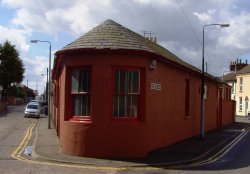 Historic South Quay, Great Yarmouth, Norfolk Wallpaper