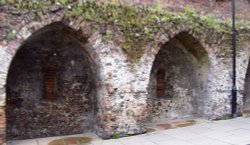 The Historic Wall in Great Yarmouth, Norfolk Wallpaper