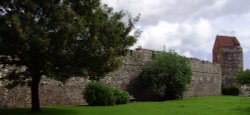 Historic Wall, Great Yarmouth, Norfolk Wallpaper