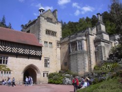 Cragside house in Rothbury, Northumberland Wallpaper