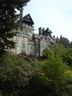 Cragside house in Rothbury, Northumberland