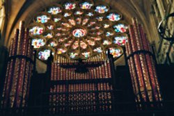 Thomas Thamar Organ, St Michael's Church, Framlingham, Suffolk Wallpaper