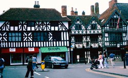 Stratford-upon-Avon in Warwickshire Wallpaper