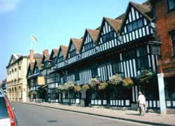 Stratford Upon Avon in Warwickshire Wallpaper