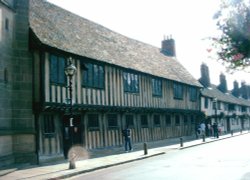 Stratford-Upon-Avon in Warwickshire Wallpaper