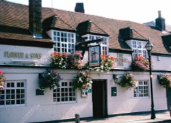 The Windmill Inn, Stratford-Upon-Avon in Warwickshire Wallpaper