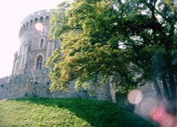 Windsor Castle in Berkshire Wallpaper