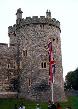 Windsor Castle in Berkshire