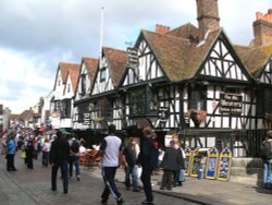 The old weavers house, Canterbury Wallpaper