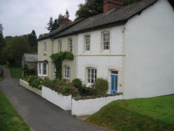 Lovely Homes at Dulverton, Somerset Wallpaper