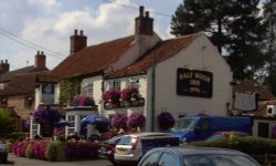 The Half Moon Inn at Willingham by Stow, Lincolnshire Wallpaper