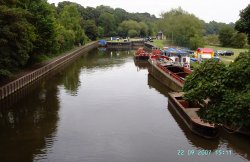 Sprotbrough Locks, South Yorkshire Wallpaper