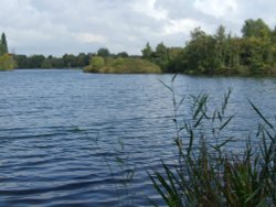 Charnwood Water, Loughborough, Leicestershire Wallpaper