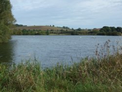 Stanford Reservoir, Northamptonshire Wallpaper