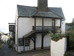 New Inn Hotel, Clovelly, Devon Wallpaper