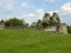 Kirkham Priory, Malton, North Yorkshire Wallpaper