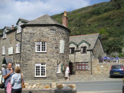 Boscastle, Cornwall Wallpaper