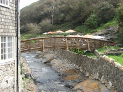 Boscastle, Cornwall Wallpaper