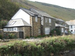 Boscastle, Cornwall Wallpaper