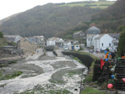 Boscastle, Cornwall Wallpaper