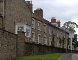 The very impressive Cavendish Hotel in Baslow, Derbyshire Wallpaper