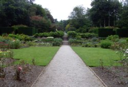 Formal Gardens Wallpaper