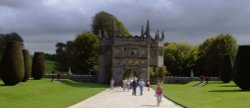 Gatehouse - Lanhydrock Wallpaper