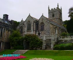 Lanhydrock Church Wallpaper