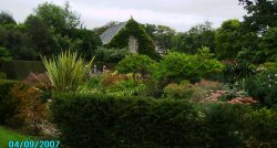 Lanhydrock Gardens Wallpaper