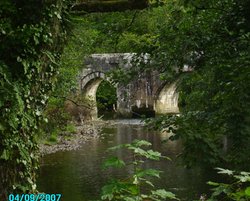 Respryn Bridge Wallpaper