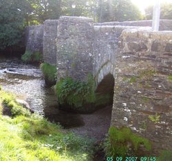 Historic Bridge, Lostwithiel, Cornwall Wallpaper