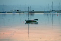 Keyhaven in Hampshire Wallpaper