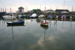 Keyhaven, Hampshire Wallpaper