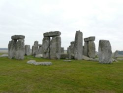 Stonehenge October 2007 Wallpaper