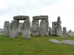 Stonehenge October 2007 Wallpaper