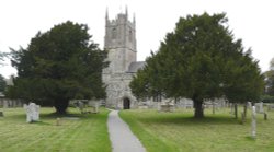 The Church of Avebury Saint James Wallpaper