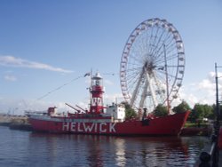 Lightship 2000, Cardiff, Wales Wallpaper