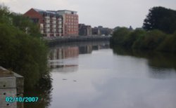 River Trent, Gainsborough, Lincolnshire Wallpaper