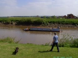 River Trent, West Stockwith, Nottinghamshire Wallpaper