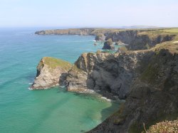 Bedruthan Steps, Cornwall Wallpaper