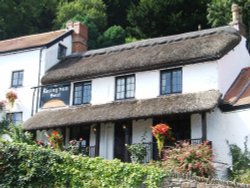 The Rising Sun Hotel, Lynmouth, North Devon Wallpaper