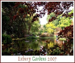 The Beauty of Exbury Gardens, Hampshire Wallpaper