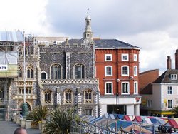 The Guild Hall, Norwich, Norfolk Wallpaper