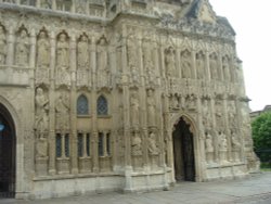 Exeter Cathedral, Devon Wallpaper