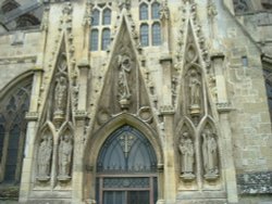 Exeter Cathedral, Devon Wallpaper